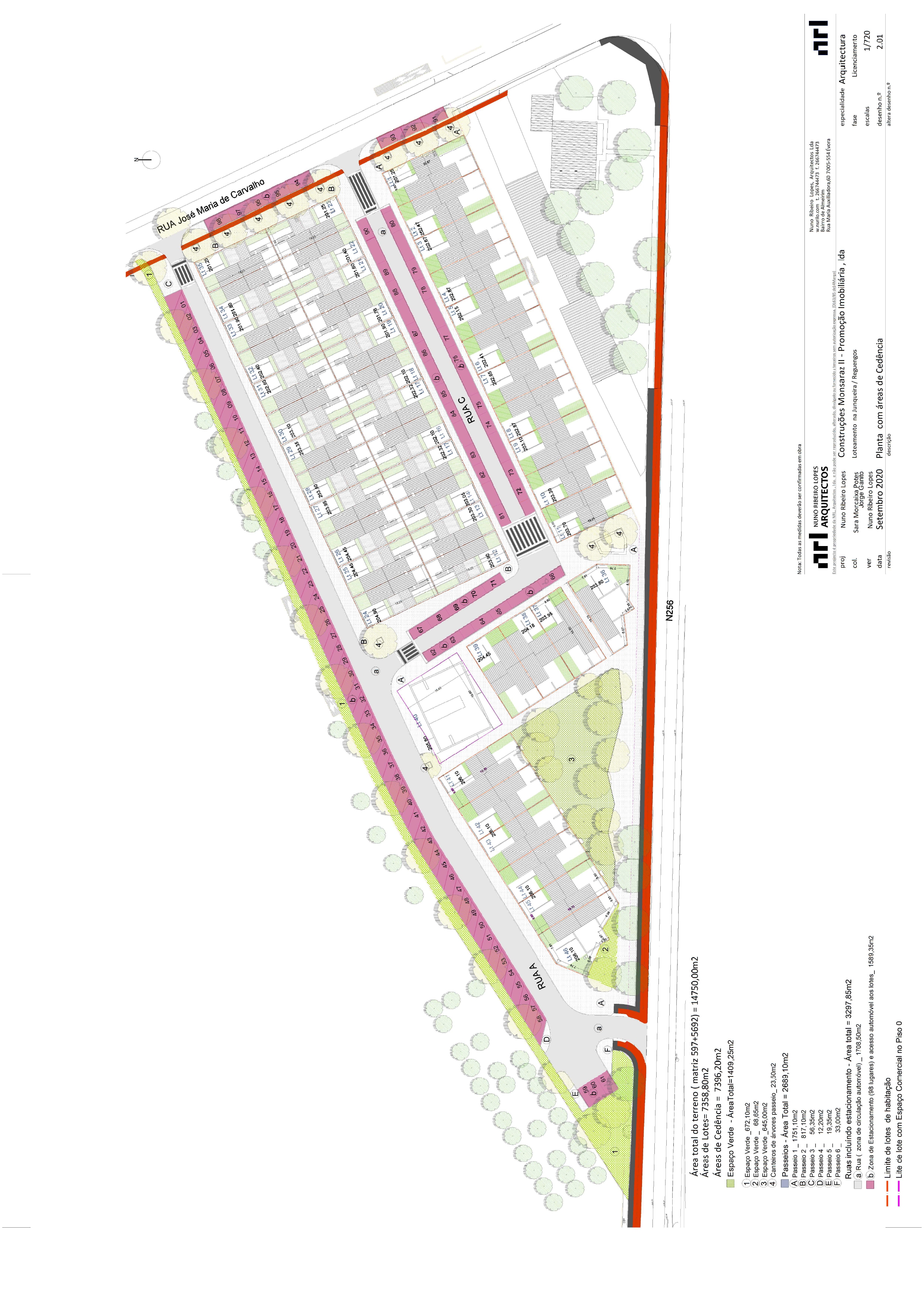 Planta de Implantação Geral